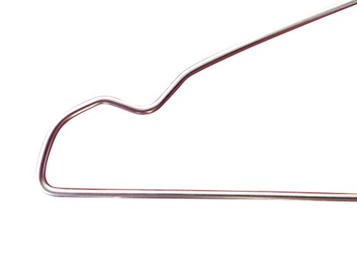 25 Drahtbügel – für HEMDEN UND BLUSEN – von KleinesKaufhaus24 – Top Qualität – Hochwertig verzinkter Stahl – Materialstärke 2,0 mm - 5