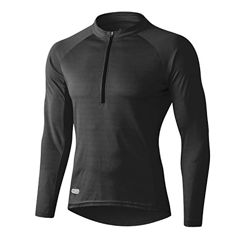 Mens Cycling Jerseys Breathable Mountain Long Sleeve Bike Shirt Cycle Tops Team Sports Clothing