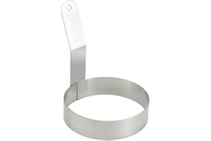 Winco EGR 5-Inch Round Egg Ring, Stainless Steel