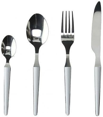 Tognana Glossy Set 24 Posate Acciaio Inox Bianco A € 40,83 (oggi