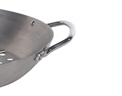 Santos Edelstahl Geflügelhalter und Gemüsekorb Drunken Chicken 3-teilig für Ente, Grillhühnchen oder Grillgemüse für Gasgrill, Kohlegrill oder Kugelgrill - 4