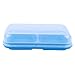 Produktbild Idiytip Seifenschalen Soap Saver Box für Duschbadezimmer, Blau