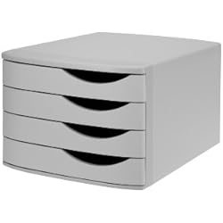Re-Solution 2686374307 Class'box 4 grands tiroirs Gris