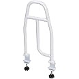 NRS Healthcare Community Bed Grab Rail Handle, Soft Grey, Medium, P94367