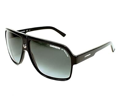 Carrera Carrera 33 Black Frame/Grey Gradient Lens Plastic Sunglasses