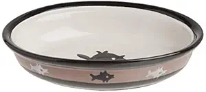 Petrageous Designs City Pets 6.25 Oval Dish, Fish