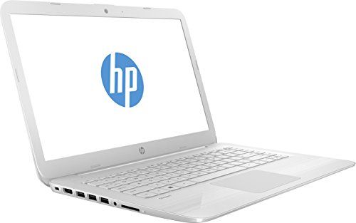 HP Stream 14-ax054sa 14-Inch Notebook -  White   Intel Celeron N3060 1 6 GHz  4 GB RAM  32 GB HDD  Windows 10 Home 