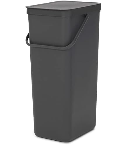 Secchio con Coperchio e Manico 33L