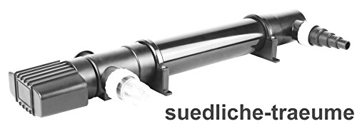 Osaga UVC Klärer mit ABS, Wasserklärer, Lampe 55 W UVC für über 55000 Liter Wasser - 2