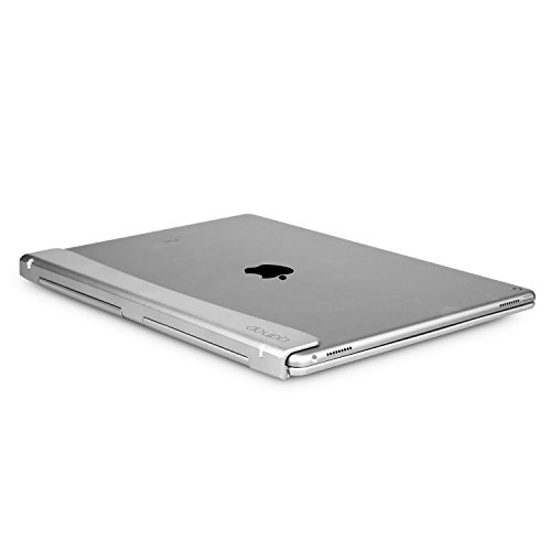 doupi Bluetooth Keyboard Tastatur Deutsch für Apple iPad Pro silber - 5