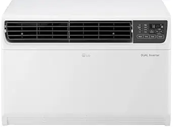 LG 1.5 Ton 5 Star Wi-Fi Inverter Window AC (Copper, 2020 Model, JW-Q18WUZA, White)