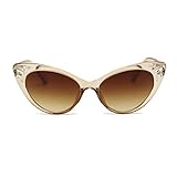 100% UV400-Schutz - UV400-Schutzglas kann 100% der UVA- und UVB-Strahlen blockieren. UV400-Sonnenbrillen sind erforderlich, um Ihre Augen vor langfristigen UV-Schäden zu schützen und Ihre Augen während der Freizeit gesund zu halten.