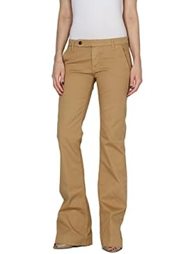 TRUE NYC DONNA SIENNA PANTALONE CLASSICO 4 tasche zip e bottoni vita normale