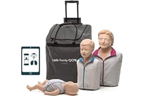 ANNIE FAMILY PACK Laerdal Little Family Set mit Puppen für QCPR Training mit weißer Haut