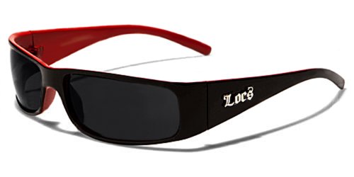red locs sunglasses