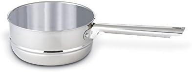 Cuisinox POT-DE20DB Deluxe Double Boiler Insert, 20cm