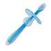 Produktbild Professionelle Weiche Silikon Infant Baby Safe Biegsamen Beißring Ausbildung Zähne Zahnbürste Neugeborenen Dental Mundpflege Pinsel fghfhfgjdfj