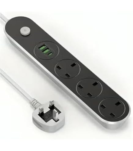 PD20W USB C Power Strip With Surge Protection - Multi-Outlet Strip With