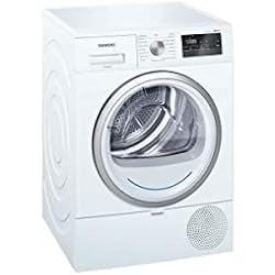 Siemens iQ300 WT45RV01FF sèche-linge Autonome Charge avant Blanc 8 kg A++ - Sèche-linge (Autonome, Charge avant, Condensation, Blanc, Rotatif, Tactil, Droite)
