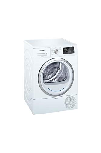Siemens iQ300 WT45RV01FF sèche-linge Autonome Charge avant Blanc 8 kg A++ - Sèche-linge (Autonome, Charge avant, Condensation, Blanc, Rotatif, Tactil, Droite)