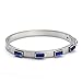 Produktbild MHOOOA Roten Kristall Frauen Damen Hochzeit Stulpearmbänder Modeschmuck Geschenk 6 Mm Klassische Ol Charme Marke Armbänder