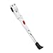 Produktbild Broadroot verstellbar Fahrrad Ständer Parken Rack Support Side Kick Ständer für MTB Road Bike, weiß