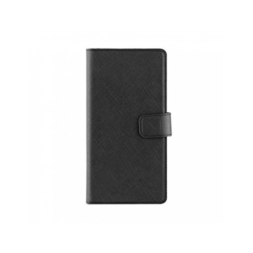 Preisvergleich Produktbild XQISIT Etui Folio Wallet Viskan P9 Plus - Noir