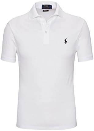 Ralf Lauren Men's Polo Shirt White white
