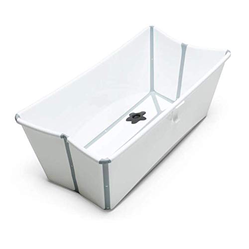 Preisvergleich Produktbild Badewannen Faltbare Kinderbadewanne-bewegliche Säugling nicht Beleg Dusche Waschbecken / Can Sit And Lie Multi-Funktions-Badewanne / Baby-Bad-Wanne / Reisen Badewanne-B