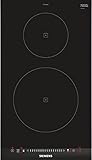 Seguridad Autodesconexion Siemens EH375FBB1E Integrado Con - Placa (Integrado, Con placa de inducción, Vidrio y cerámica, Negro, 1400 W, 2200 W)