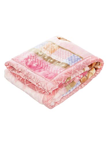 soft pink baby blanket