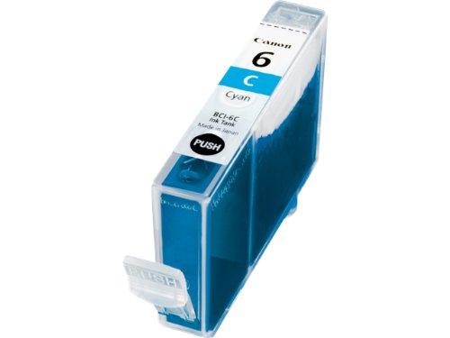 Canon BCI-6 C Original Tintenpatrone, 13ml cyan