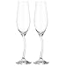 Produktbild Leonardo - Sektglas, Champagnerglas - Modella - 2er Set - mit gedrehtem Stiel