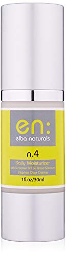 Elba n.4 - Daily Moisturizer with Sunscreen SPF 30 Broad Spectrum, Intense Day Cream - Non-Greasy, Fast Absorbing, 24 Hours Non-Comedogenic Rehydration - 1oz, Made in USA, 100% RS.8808.2 (75.00% Off) - Amazon Elba n.4 - Daily Moisturizer with Sunscreen SPF 30 Broad Spectrum, Intense Day Cream - Non-Greasy, Fast Absorbing, 24 Hours Non-Comedogenic Rehydration - 1oz, Made in USA, 100% RS.8808.2 (75.00% Off) - Amazon