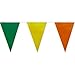 Produktbild idealWigsNet Multi farbiges Bunting Polyflex PVC 30ft (10m) - Beste Qualität Made in UK