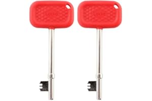 LOKKO Radar Key for Disabled Toilets UK (2 Pack) - Disabled Toilet Key - Dimpled for Extra Grip, Durable, Waterproof, Easier to Use