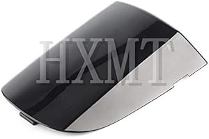 HXMT Housse de siège arrière pour moto Suzuki GSXR GSX-R 600 750 K1 K2 2000 2001 2002 2003 (noir)