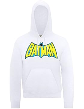 DC Universe Jungen Sweatshirt Sport Comics Official Batman Retro Logo-Hoodie