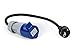 Produktbild Nautika Adapterkabel 40 cm von Schukostecker 230V auf CEE Kupplung 16A