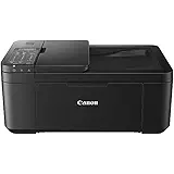 Canon E4270 All-in-One Ink Efficient WiFi Printer with FAX/ADF/Duplex Printing (Black)