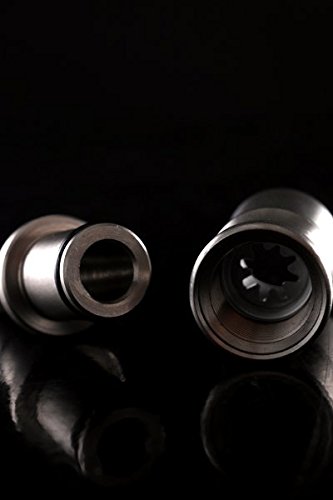 Kaya Plug Schlauchadpater-Set – INOX - 5