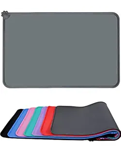 Taglory Dog Bowl Mat, Small 18.5