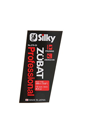 Silky Handsäge Zübat Professional 330mm 7,5 Zähne/30mm – japanische Handsäge mit gebogener Klinge - 2