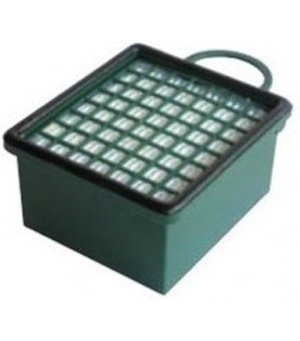 Set Filtri Per Vorwerk Kobold VK130/131 - 2 Filtri Carbone + 2 HEPA Per Aspirapolvere