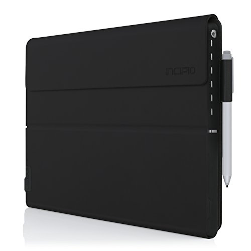 Incipio Faraday Advanced Case f  r Microsoft Surface Pro 4 - von Microsoft zertifizierte  smarte Schutzh  lle  Kickstand Kompatibel   Type Cover Kompa