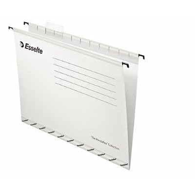 Esselte Pendaflex A4 Carton Blanc 25pièce(s) dossier suspendu - Dossiers suspendus (A4, Carton, Blanc, 345 mm, 240 mm, 25 pièce(s))