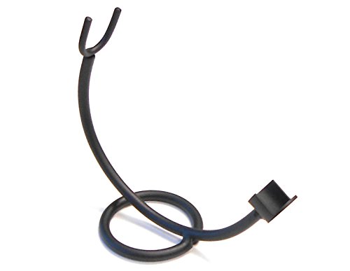 Quality Shaving Safety Razor Stand Straight Razor Stand Razor Holder. (Black)