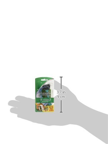 Wilkinson Sword Xtreme 3 Sensitive Einwegrasierer, 4 Stück + 2 gratis - 6
