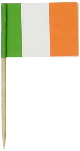 Irland Piekser mit Irland Fahne