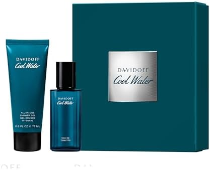 Davidoff, Cofanetto Regalo Cool Water Eau de Toilette e Shower Gel for Men